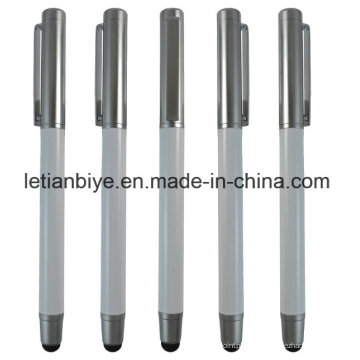 Stylo d&#39;écran tactile de stylet en métal (LT-D023)